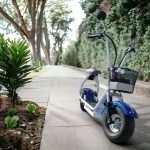 Електрически скутер Maxmotors Little City Harley 1200W топ качество - Image 2