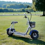 Електрически скутер Maxmotors Little City Harley 1200W топ качество