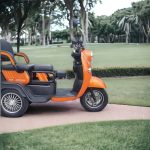 УНИКАЛНА ТРИМЕСТНА ТРИКОЛКА MAXMOTORS X2 Orange - Image 3
