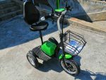 MaXmotors Електрически скутер триколка 500w A2 Green ALLROAD - Image 3