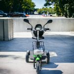 MaXmotors Електрически скутер триколка 500w A2 Green ALLROAD - Image 2