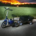 Електрическа Триколка MaxMotors A2 500W с Добавено Ремарке