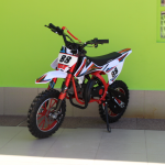Детски Кросов Мотор 50сс кубика MaxMotors RED с електрически стартер