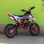 Детски Кросов Мотор 50сс кубика MaxMotors RED с електрически стартер - Image 3