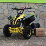 Детско бензиново ATV MaxMotors Grizzly SPORT - BLACK & YELLOW - Image 2