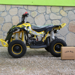Детско бензиново ATV MaxMotors Grizzly SPORT - BLACK & YELLOW - Image 3