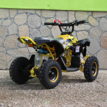 Детско бензиново ATV MaxMotors Grizzly SPORT - BLACK & YELLOW - Image 4