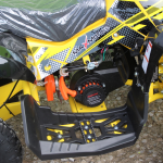 Детско бензиново ATV MaxMotors Grizzly SPORT - BLACK & YELLOW - Image 8