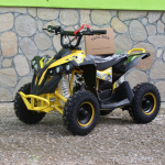 Детско бензиново ATV MaxMotors Grizzly SPORT - BLACK & YELLOW