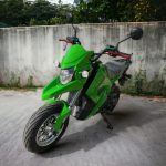 ЕЛЕКТРИЧЕСКИ МОТОР MAXMOTORS ENDURO SPORT 2500W - GREEN - Image 5