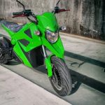 ЕЛЕКТРИЧЕСКИ МОТОР MAXMOTORS ENDURO SPORT 2500W - GREEN - Image 7