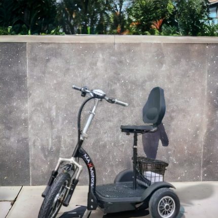 Електрическа триколка 750 W Max Motors директен внос нов модел black А3