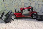 Инвалидна електрическа четириколка Maxmotors 350W - Image 6