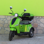 Електрическа Фамозна триколка MaXmotors FM1 1500W - GREEN - Image 2