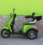 Електрическа Фамозна триколка MaXmotors FM1 1500W - GREEN - Image 3