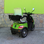 Електрическа Фамозна триколка MaXmotors FM1 1500W - GREEN - Image 7