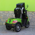 Електрическа Фамозна триколка MaXmotors FM1 1500W - GREEN - Image 8