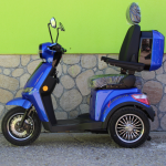 Електрическа триколка Max Motors FM2 PRO 1800W, 25Ah, Blue - Image 3