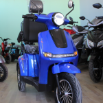 Електрическа триколка Max Motors FM2 PRO 1800W, 25Ah, Blue - Image 12