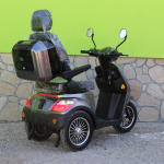 Електрическа триколка Max Motors FM2 PRO 1800W, 25Ah, GRAY - Image 2