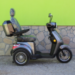 Електрическа триколка Max Motors FM2 PRO 1800W, 25Ah, GRAY - Image 4