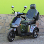 Електрическа триколка Max Motors FM2 PRO 1800W, 25Ah, GRAY