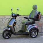 Електрическа триколка Max Motors FM2 PRO 1800W, 25Ah, GRAY - Image 3