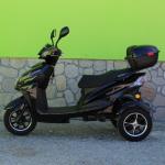ЕЛЕКТРИЧЕСКА ТРИКОЛКА-СКУТЕР MAX SPORT 1500W BLACK - Image 2