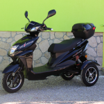 ЕЛЕКТРИЧЕСКА ТРИКОЛКА-СКУТЕР MAX SPORT 1500W BLACK - Image 10