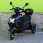 ЕЛЕКТРИЧЕСКА ТРИКОЛКА-СКУТЕР MAX SPORT 1500W BLACK