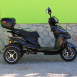 ЕЛЕКТРИЧЕСКА ТРИКОЛКА-СКУТЕР MAX SPORT 1500W BLACK - Image 3
