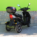 ЕЛЕКТРИЧЕСКА ТРИКОЛКА-СКУТЕР MAX SPORT 1500W BLACK - Image 5