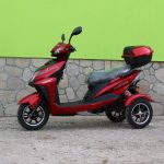 Електрическа триколка-скутер Max Sport 1500W - Image 2