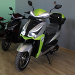 Електрически скутер MaxMotors Power G 3000W Green/Gray - Image 12