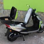 Електрически скутер MaxMotors Power G 3000W Green/Gray - Image 6