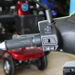 Електрически скутер MaxMotors Power G 3000W Green/Gray - Image 9