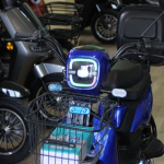 Електрически двуместен скутер – велосипед MaxMotors със 14″ гуми, 500W, 48V/15Ah - Image 10