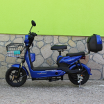 Електрически двуместен скутер – велосипед MaxMotors със 14″ гуми, 500W, 48V/15Ah - Image 4