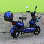 Електрически двуместен скутер – велосипед MaxMotors със 14″ гуми, 500W, 48V/15Ah - Image 2