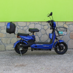 Електрически двуместен скутер – велосипед MaxMotors със 14″ гуми, 500W, 48V/15Ah - Image 3