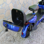 Електрически двуместен скутер – велосипед MaxMotors със 14″ гуми, 500W, 48V/15Ah - Image 5