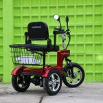 Електрическа триколка A6 LUX+ 1000W - Image 9
