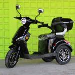 Електрическа Фамозна триколка MaXmotors FM1 1500W - BLACK - Image 3
