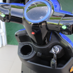 Електрическа Фамозна триколка MaXmotors 1500W - BLUE - Image 11