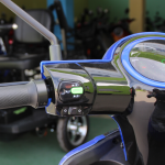 Електрическа Фамозна триколка MaXmotors 1500W - BLUE - Image 5