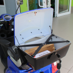 Електрическа Фамозна триколка MaXmotors 1500W - BLUE - Image 9