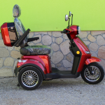Електрическа триколка Max Motors FM2 PRO 1800W, 25Ah, RED - Image 3