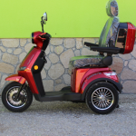 Електрическа триколка Max Motors FM2 PRO 1800W, 25Ah, RED - Image 2