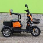 Уникална Триместна Триколка MaxMotors X1 NEW - Image 5