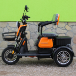 Уникална Триместна Триколка MaxMotors X1 NEW - Image 2
